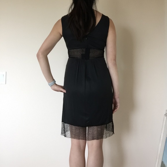 Black Lace Dress - Picture 6 of 6